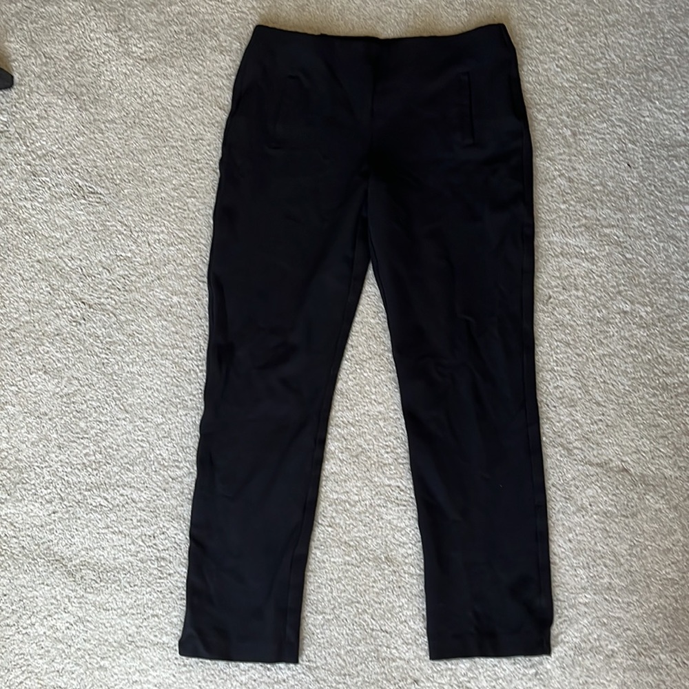 Black Stretchy Slacks